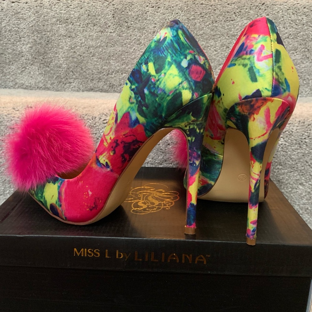 ILLIANA PINK PUFF